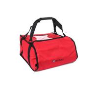 HENDI Sac de Transport et de Livraison de Pizzas, Sac à Dos de Livraison de Nourriture, Isolé, Imperméable, intérieur 35x35x(H) 18cm, Rouge, 37x37x(H) 20cm