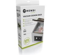 HENDI Sacs de cuisson sous vide, 100 pcs, 200x150mm