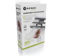 HENDI Sacs de cuisson sous vide, gaufrés, 100 pièces, 150x250mm