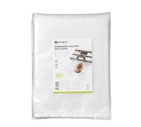 HENDI Sacs sous vide gaufrés, 100 unités, compatibles avec machines sous vide à aspiration externe et à cloche, 300x400mm, 75µm, PA/PE, sans BPA