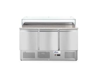 HENDI Saladette Pizza 3 Portes 380L