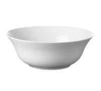 HENDI Saladier, bords renforcés, émaillage de qualité, résistance aux impacts et à l'usure, convient à micro-ondes et lave-vaisselle, ø270mm, porcelaine blanche
