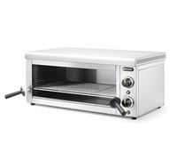 HENDI Salamandre four toaster grill électrique, cuisine, pour chauffer, griller et toaster rapidement et uniformément, montage mural facile, GN 1/1, 220-240, 2850W, inox