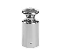 HENDI Salière, format haut, avec couvercle à vis, ⌀80x(H)175mm, acier inoxydable