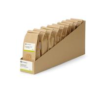 HENDI Sciure de bois de fumage, copeaux de bois fines, pour le fumage à froid, aromatique, coffret de 9 arômes, amande/hêtre/olive/agrumes/chêne/pêche/vin rouge/whisky/cognac, fumoirs, 1,4kg (9x150g)