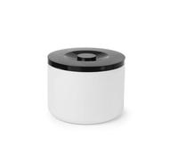 HENDI Seau à Glace, bac à glaçons, BarUp, Double paroi, 10L, ø292x(h) 220mm, polystyrène, Blanc et Noir