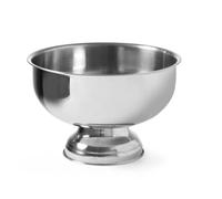 HENDI Seau à glace, rafraîchisseur de boissons type seau à champagne, BarUp, 9,5L, ⌀350x(H)230mm, acier inoxydable