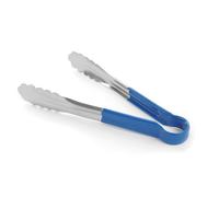 HENDI Servierzange HACCP 250 mm, Blau, (L)250mm