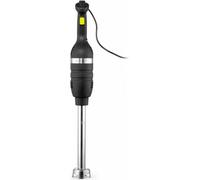 HENDI Set : Mixeur plongeant 350 à vitesse variable + fouet + support pour montage mural, Kitchen Line, Noir, 230V/350W, 110x324x(H)816mm