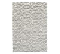 Set de Table Motif Géométrique Argent 6 u. 450x300mm - Hendi HENDI