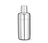 HENDI Shaker à Cocktail, BarUp, 500ml, shaker Cobbler 3 pièces, usage universel, outil de préparation de cocktails tout-en-un, ø79x(H)199mm, acier inoxydable