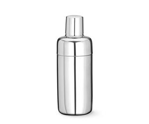 HENDI Shaker à Cocktail, BarUp, 500ml, shaker Cobbler 3 pièces, usage universel, outil de préparation de cocktails tout-en-un, ø79x(H)199mm, acier inoxydable