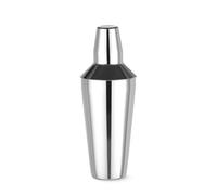 HENDI Shaker à Cocktail, BarUp, 750ml, shaker conique Cobbler 3 pièces, usage universel, outil de préparation de cocktails tout-en-un, ø90x(H)255mm, acier inoxydable