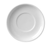 HENDI Soucoupe avec bords renforcés, ø170 mm, pour bol à soupe, porcelaine blanche