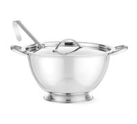 Hendi Soupière 434208 en inox 2,7 L avec couvercle et louche 270×H175 mm