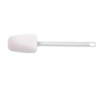 HENDI Spatule à Cuillère Maryse, Ustensile de Cuisine Résistante 110 °C, pour Cuire, Frire, Mélanger, Servir et Décoller les Aliments, Lame en TPR et Manche en ABS, Longueur Totale 35,7 cm
