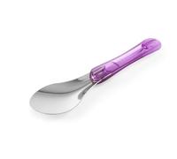 HENDI Spatule à glace, violet | Acier inoxydable 18/10, manche en copolyester sans BPA, 260mm, compatible lave-vaisselle