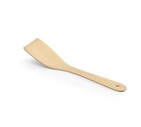 HENDI Spatule en bois, courbée, set de 2 spatules, ustensiles de cuisine, (L)320mm, robuste, en bois de hêtre