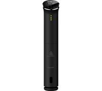 HENDI iVide thermoplongeur 2.0, iVide sous-vide-stick, SousVide tools, température 5°C-90°C, WiFi, chauffer et faire circuler jusqu'à 30L d'eau, IPX7, 230V, 1200W, 63x97x(H)344mm, acier inoxydable