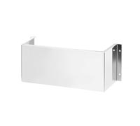 HENDI Support de montage et de fixation, pour HENDI 802007 Rince cuillère à glace, 302x115x(H)122 mm, acier inox.