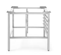 HENDI Support pour four à convection vapeur avec grill, 4 rails GN 2/3, compatible modèle 225929, 580x390x(H)750mm, acier inoxydable