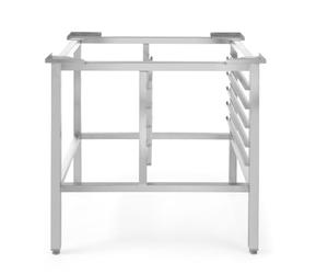 HENDI Support pour four à convection vapeur avec grill, 4 rails GN 2/3, compatible modèle 225929, 580x390x(H)750mm, acier inoxydable