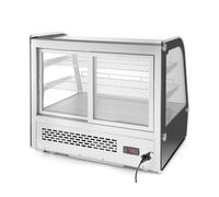 HENDI Surface de vitrine 160 l 230V 160W