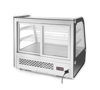 HENDI Surface vitrine 120 l 230V 160W