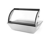 HENDI Surface vitrine à salade 67 l 8x1/6 ou 4x1/3 GN