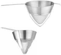 HENDI Tamis chinois conique inox AISI 201 - maille très fine renforcée 505×250×200 mm