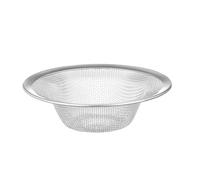 HENDI Tamis, Passoire et Filtre de drainage pour évier de cuisine, ø110x(H)35 mm, acier inoxydable