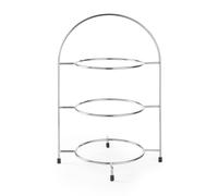HENDI Teller-Etagere, geeignet für Teller bis max. Ø 275 mm, 290x290x(H)440mm