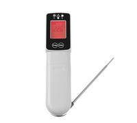 HENDI Thermomètre infrarouge avec sonde - Gris - -60/350˚C - 39x53x(H)158 mm