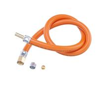 HENDI Tuyau à gaz, ensemble, kit, ensemble, pour les grills à gaz HENDI Xenon Pro et Fiesta