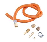 HENDI Tuyau à gaz, ensemble, kit, pour les grils à gaz de HENDI Bake-, Grill- & Roast-Master