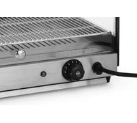 HENDI Vitrine chauffante double GN 1/1 230V 400W