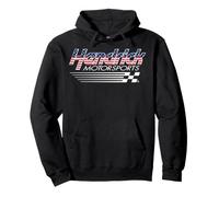 Hendrick Motorsports American Flag Stripes in Logo Lettering Sweat à Capuche