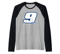 Hendrick Motorsports Chase Elliott Number 9 Racing Manche Raglan