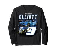 Hendrick Motorsports Elliot Chase Signature No 9 Camaro ZL1 Manche Longue