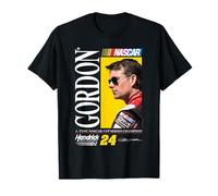 Hendrick Motorsports Jeff Gordon 4 Time Champion Poster T-Shirt