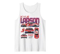 Hendrick Motorsports Kyle Larson No 5 Valvoline Paint Scheme Débardeur