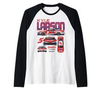 Hendrick Motorsports Kyle Larson No 5 Valvoline Paint Scheme Manche Raglan