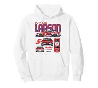 Hendrick Motorsports Kyle Larson No 5 Valvoline Paint Scheme Sweat à Capuche
