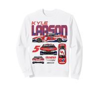 Hendrick Motorsports Kyle Larson No 5 Valvoline Paint Scheme Sweatshirt