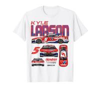 Hendrick Motorsports Kyle Larson No 5 Valvoline Paint Scheme T-Shirt