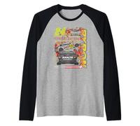 Hendrick Motorsports William Byron No. 24 Flames Camaro Manche Raglan