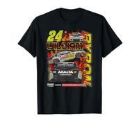Hendrick Motorsports William Byron No. 24 Flames Camaro T-Shirt