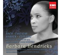 Hendricks, Barbara - Bach/Barber/Copland [Import]