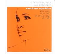 Hendricks, Barbara - Canciones Españolas [Import]