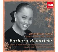 Hendricks, Barbara - Orchestral Songs [Import]
